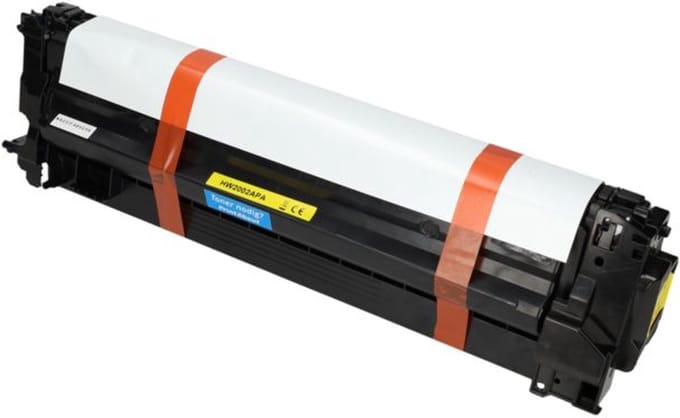 PrintAbout huismerk Toner 658A (W2002A) Geel Geschikt voor HP