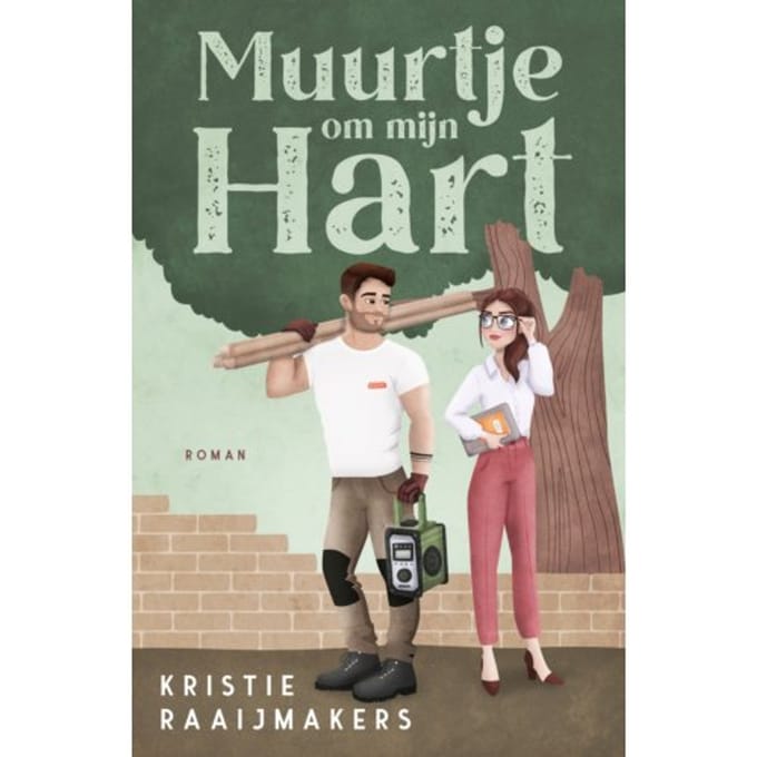 Muurtje Om Mijn Hart - Kristie Raaijmakers