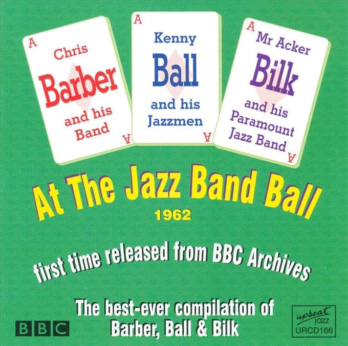 At The Jazz Band Ball 1962