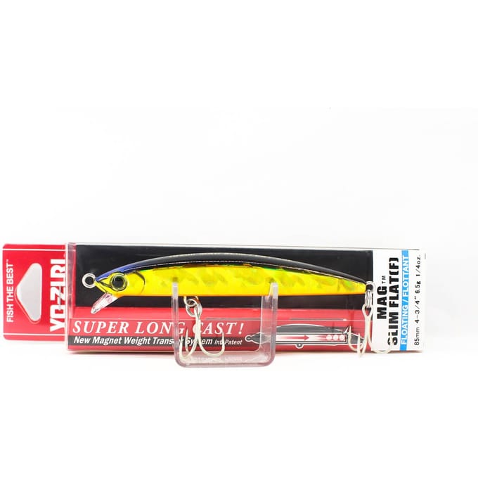 Yo Zuri Mag Slim Flat 85 Leurre Flottant R1538-HGSN (4404)