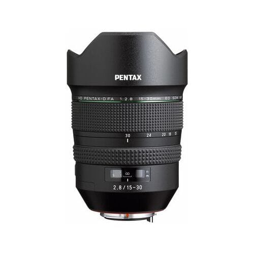 DFA 15-30mm f/2.8 SDM WR HD  Pentax K volbeeld