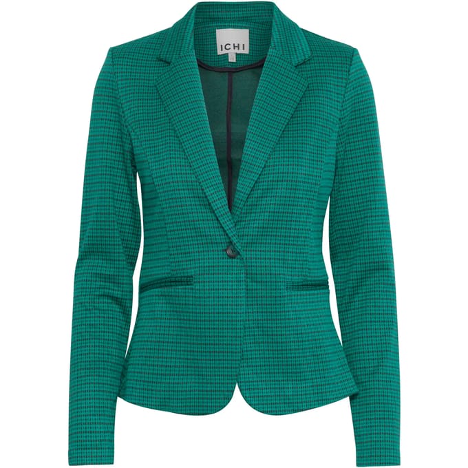 Ichi IHKATE CAMELEON BL Dames Blazer - Maat S