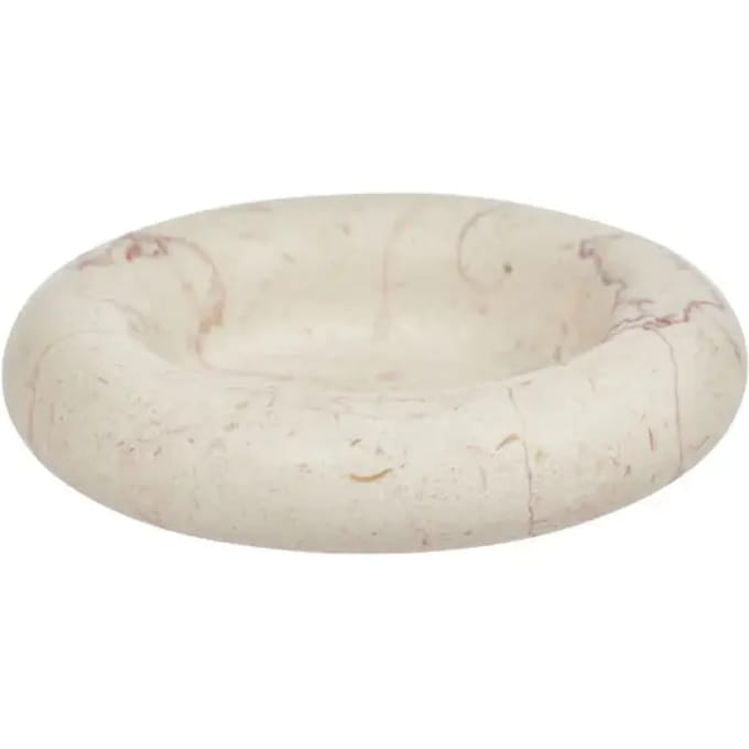 Oyoy - Savi kandelaar wit marmer 14cm
