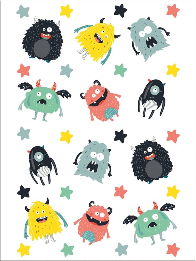 Tatoeages Monster Bash