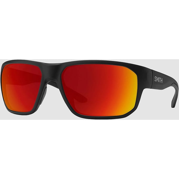 Smith Arvo Matte Black Zonnebril zwart