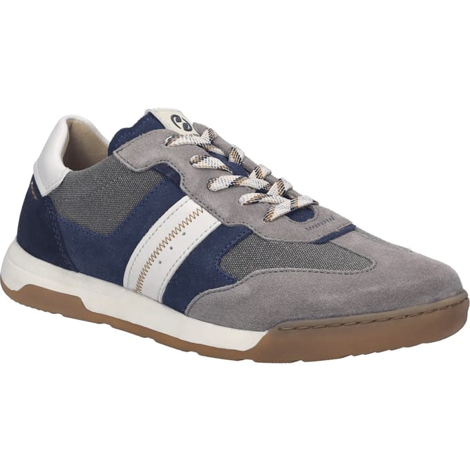 JOSEF SEIBEL Heren Sneaker Blake 02 in blauw