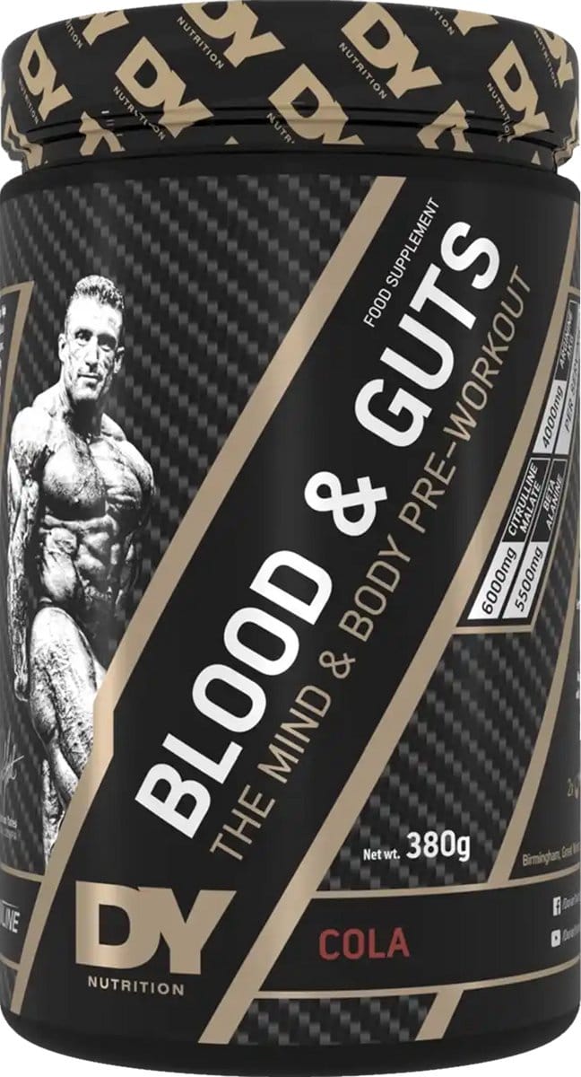 Blood & Guts - 380 g - Cola