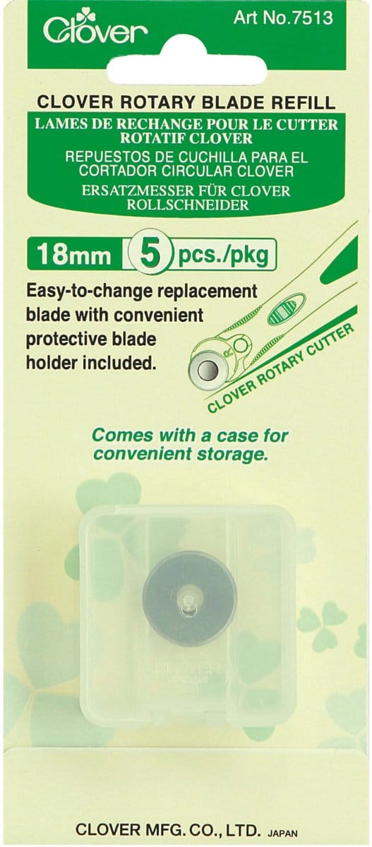 Clover Rotary reservemes 18mm