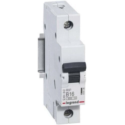 Legrand RX3 Serie - Enpolige Stroomonderbreker - B16 - 230V - 1 Moduul