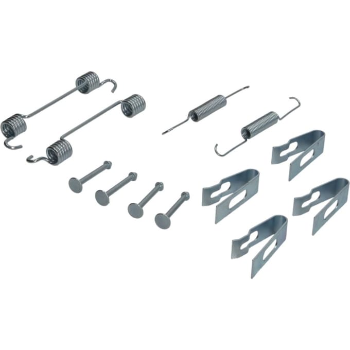Toebehorenset, parkeerremschoen QUICK BRAKE 105-0808