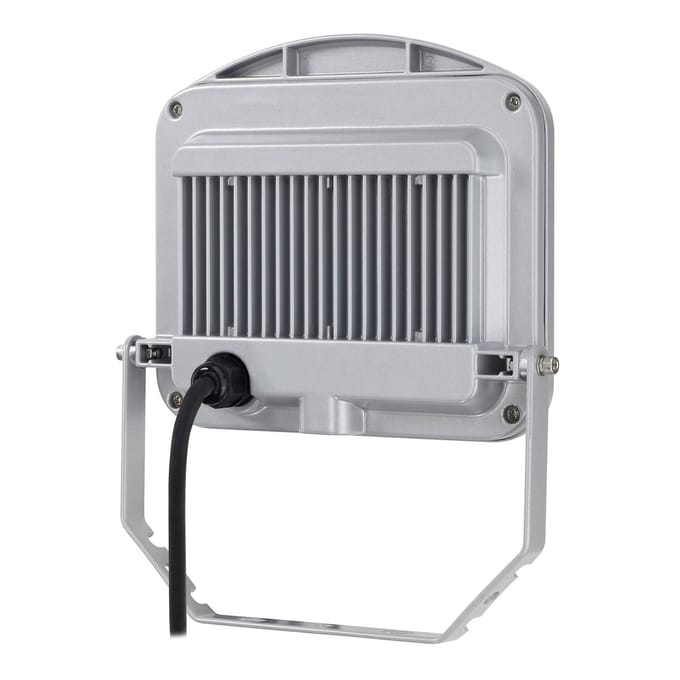 Ledino LED buitenspot Charlottenburg zilver 30W 3.000K