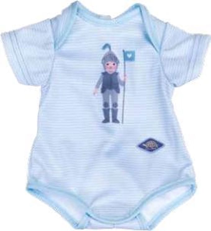 Schildkröt Body, blue - poppenkleding