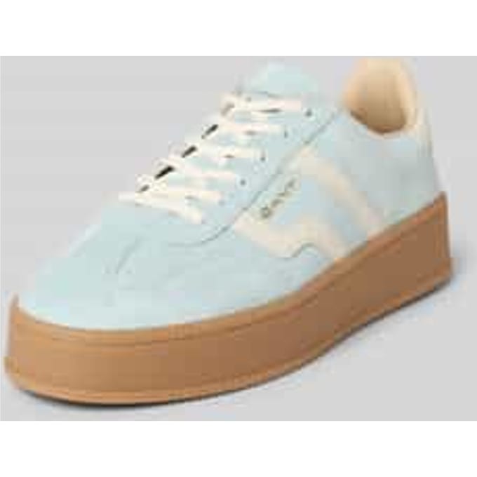 Sneakers van echt leer Model 'Cuzmani'