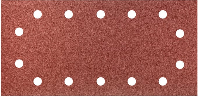 Graphite Serie – Schuurpapier op Rzep – 115x230 mm – K120 – 5 Stuks