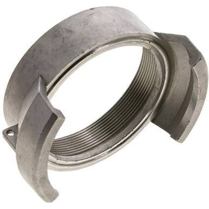 Guillemin DN 100 RVS Koppeling G 4'' Binnendraad Zonder Borgring