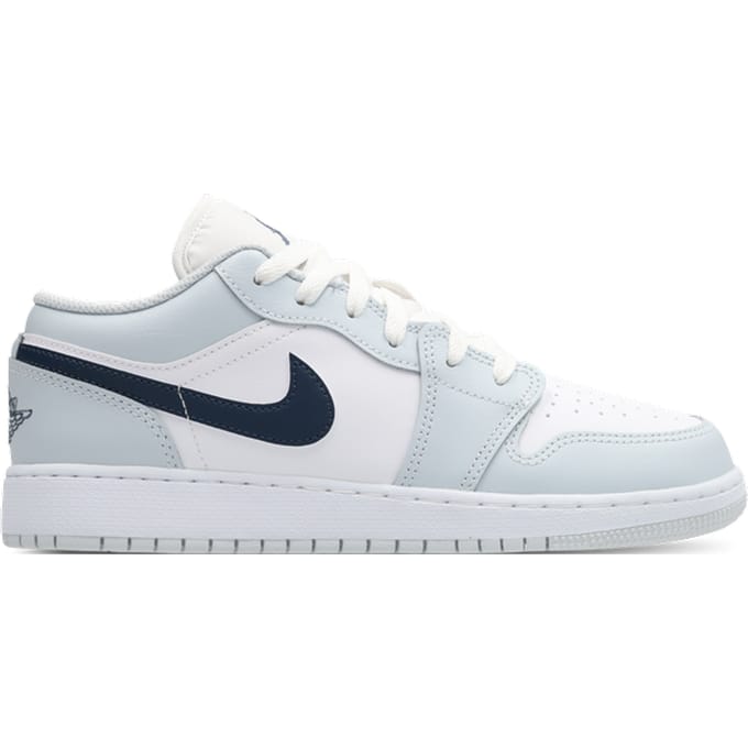 Jordan AJ1 Low Kindersneakers - Wit - Maat 38 - Leer