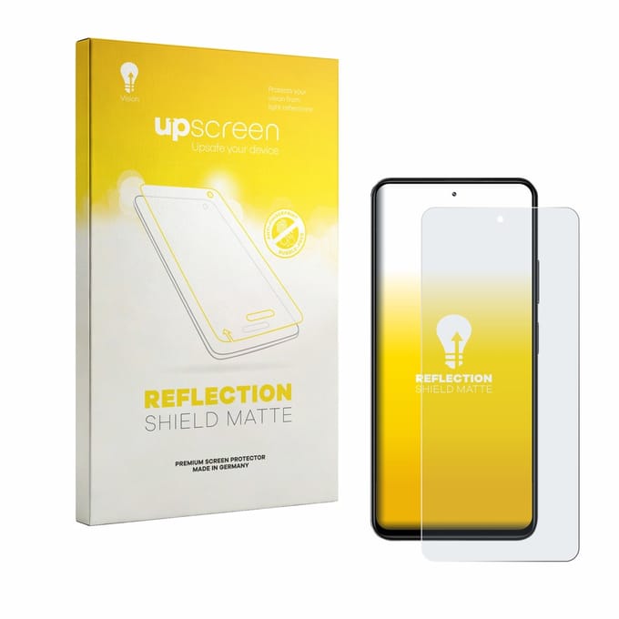 upscreen - Screenprotector voor Blackview Color 6 - Folie Beschermfolie anti glare matte