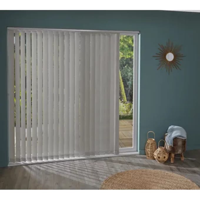 Madeco 3289 Verticale Lamellen Deluxe 5 Stuks Peper 8,9 X 280 Cm