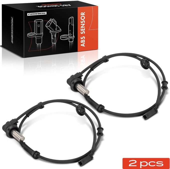 Frankberg 2x ABS Sensor Achteras voor Audi A4 Avant