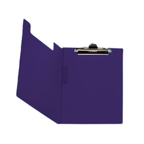 Klembordmap Bantex met klem en penlus donkerblauw