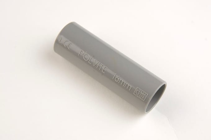 Pipelife Polvite Sok Installatiebuis - 1196900966 [50 Stuks] - E2QAE