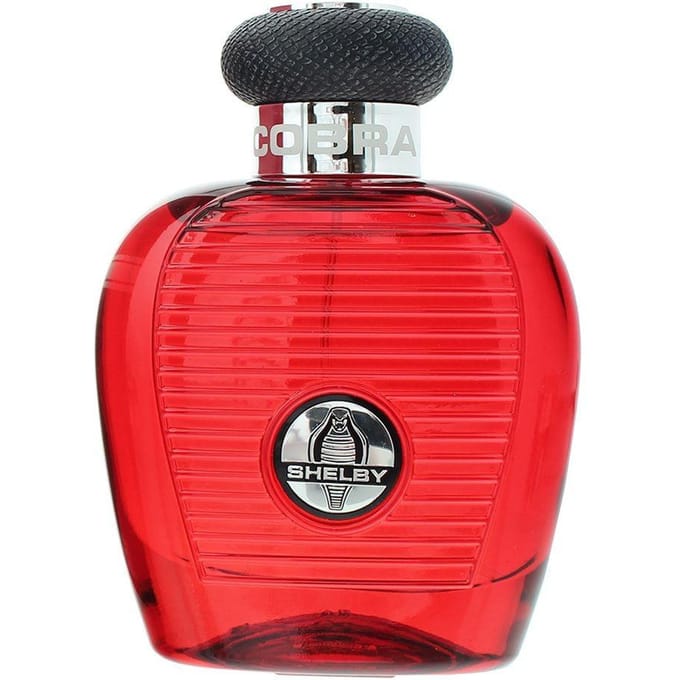 Carroll Shelby, Rode Cobra, Eau De Toilette, Voor Mannen, 100 ml
