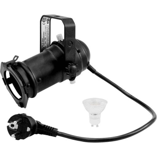 Eurolite 20000559 20000559 PAR LED-schijnwerper Aantal LEDs: 1 7 W