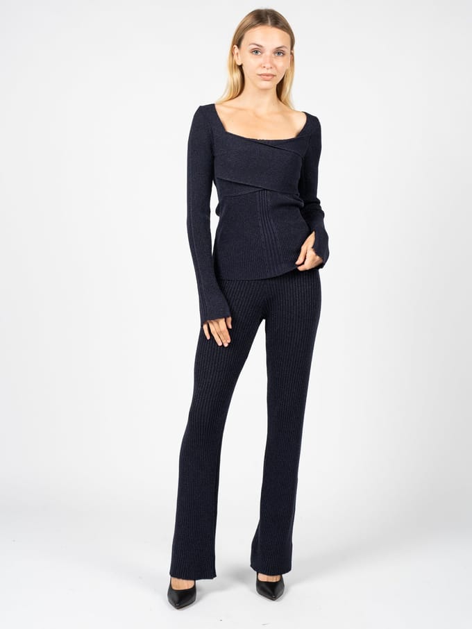 Pinko broek Campanello Vrouw blauw