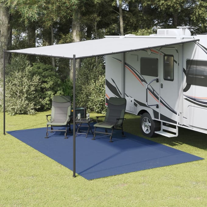 vidaXL - Tenttapijt - 5x3 - m - blauw