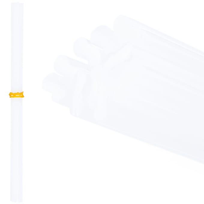 Rosfix Kunststoflasdraad Set Mini - 5 Types PP - PE - ABS - PVC - 50 St, 0,5x250mm