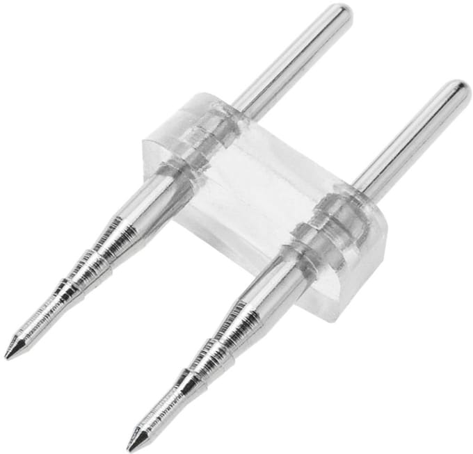 Connector 2 pin voor LED Neon Flex LNF monocolor