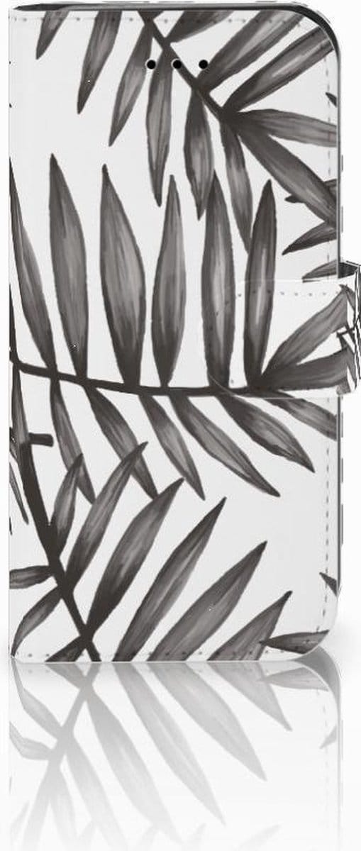 iPhone 7 | 8 | SE (2020) | SE (2022) Hoesje Leaves Grey