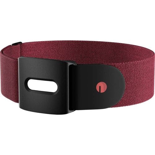 Polar Verity Sense Reserve armband Maat: M-XXL Donkerrood