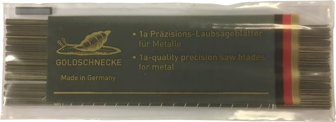 Niqua Goldschnecke Figuurzagen - Maat 5 - 144 Stuks
