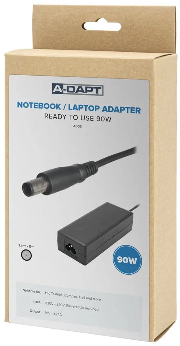 LAPTOPVOEDING Ori.plug HP