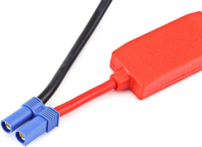 Startkabel Auto - Hulpkabel Accu - Noodstart Voertuig - Omgekeerde Laadmodule - 160 Ampère - Zwart