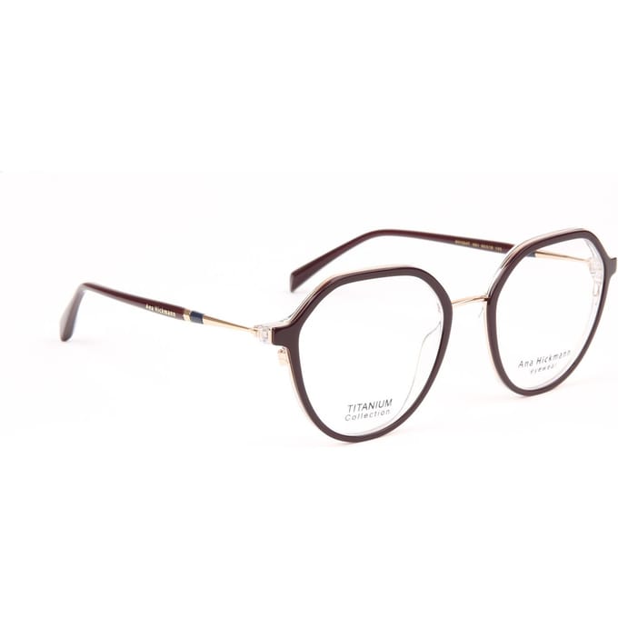 Ana Hickmann Optical Frame AH1554T H01 52 Titanium