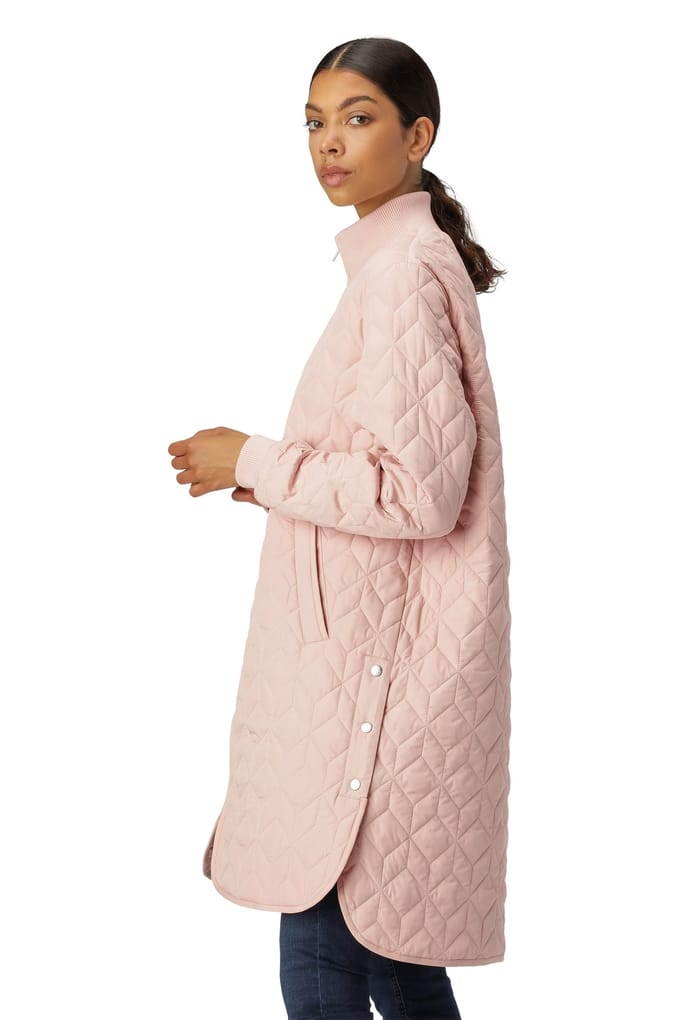 ILSE JACOBSEN HORNBÆK Art06 Quilt Jackets Pale Pink Taglia: 36 | Giacche Outlet | Donna | Rosa