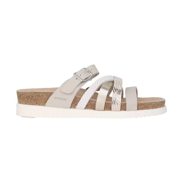 Mephisto Huleda - dames sandaal - Grijs - maat 36 (EU) 3.5 (UK)