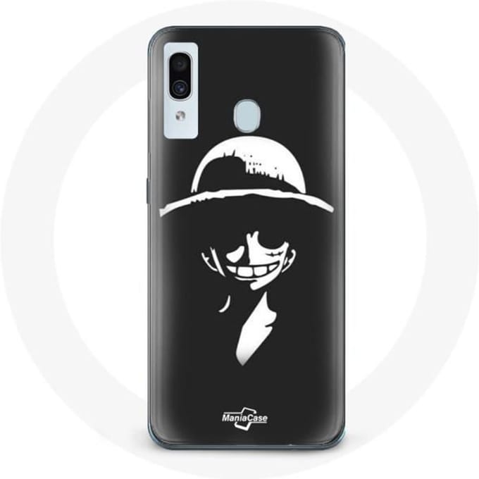 Coque pour Samsung Galaxy A40 One piece Manga Luffy Art