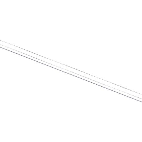 AEG kantlijst, glazen plank, voorzijde, 7820, 457mm 2062811381