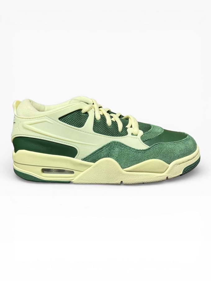 Jordan - 4 PRM - Sneakers - Dames - Groen/Wit - Maat 36.5