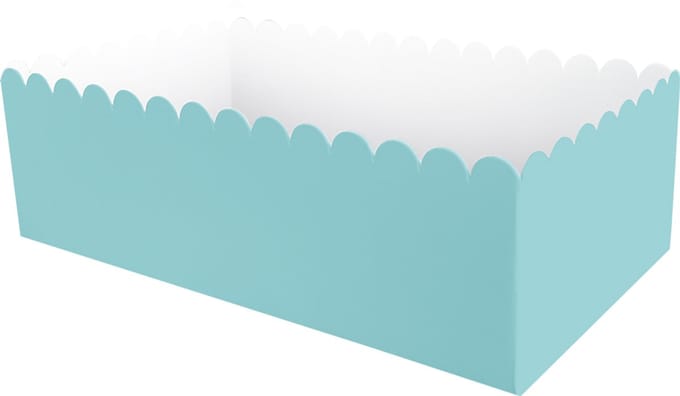 Snack Boxes Pastel Blauw (8st)