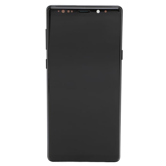 Remplacement d'écran TFT pour téléphone Galaxy Note 9 avec Cadre Écran Tactile Assemblage Numériseur Pièces de Rechange gray