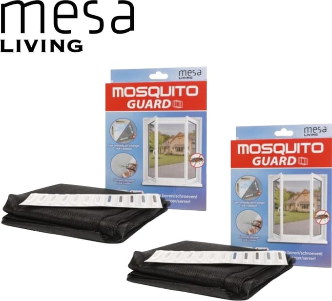 Mesa Living muggenbeschermer - 2 stuks