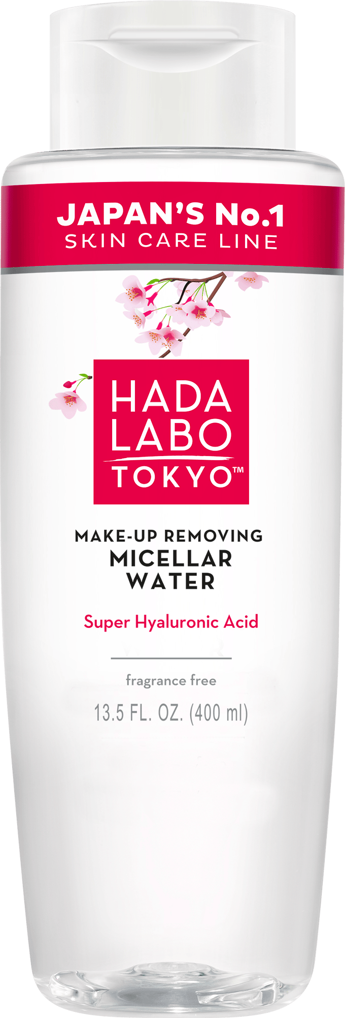 HADA LABO TOKYO Make-Up Removing Micellar Water 400 ml