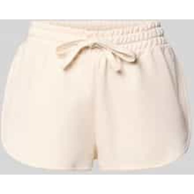 Sweatshorts met elastische tailleband