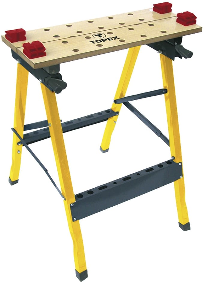 Topex Serie - Werkbank - 60x24x80 cm - MDF - Lichtgewicht Constructie