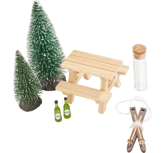 Miniatuurcadeauset "Kerstvakantie"