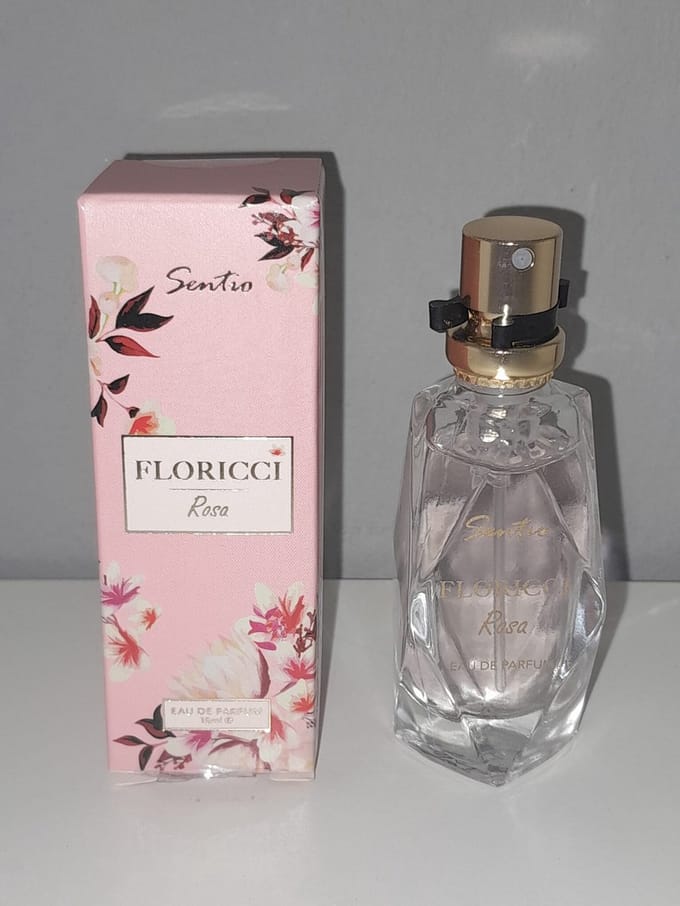 Sentio Floricci Rosa miniparfum eau de parfum 15ml
